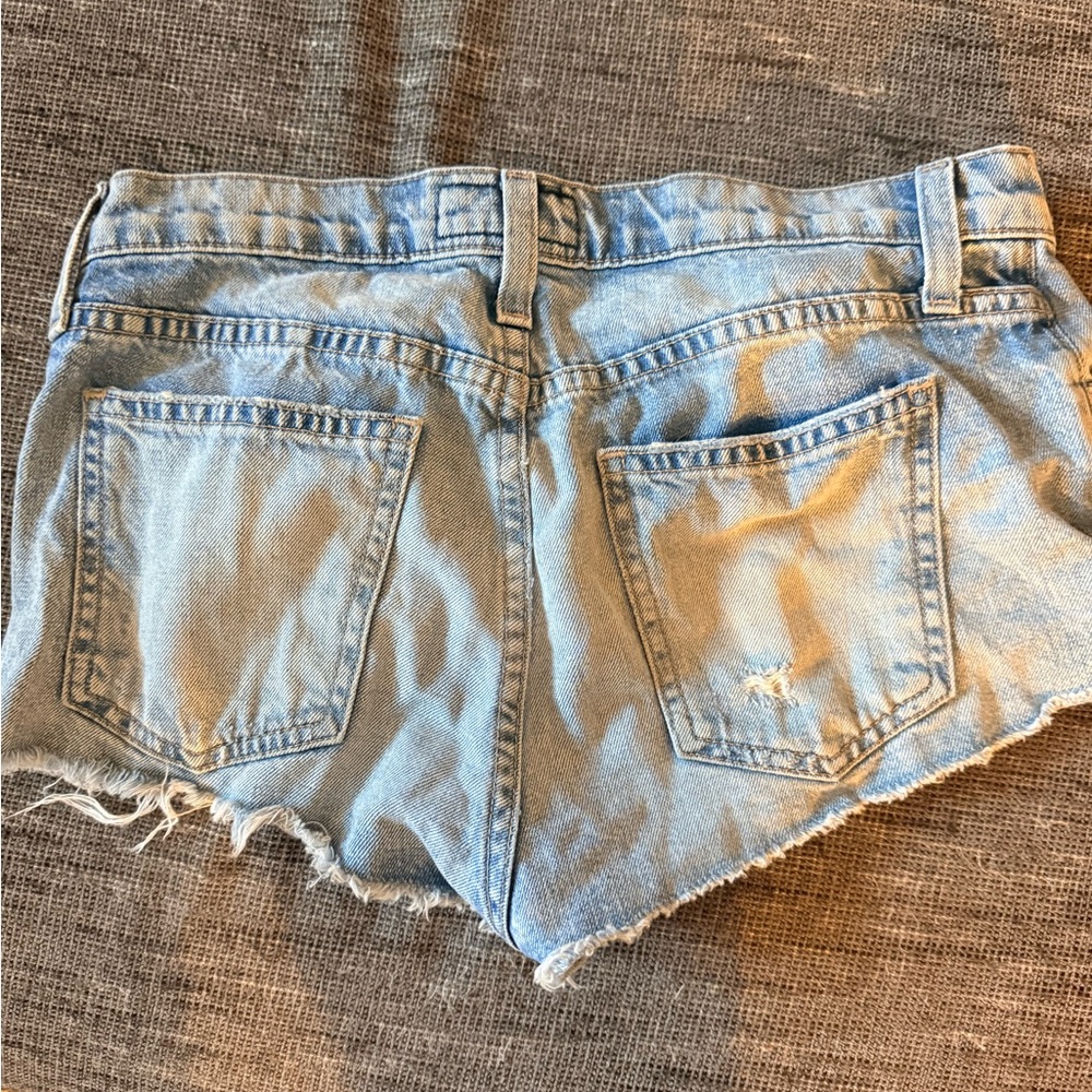 Current Elliott short denim shorts - Picture 3 of 6